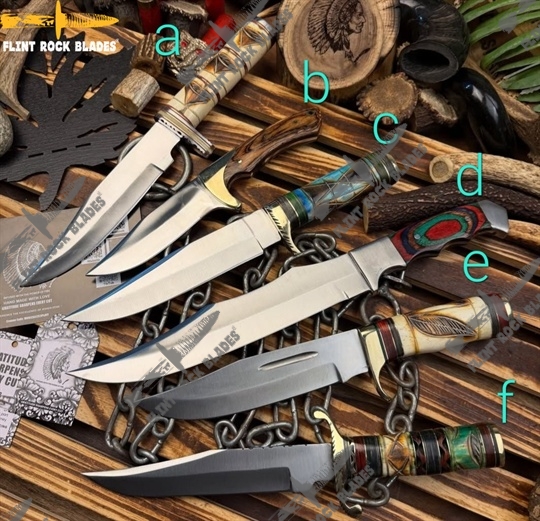 Stainless steel Fixed Blades Knives 