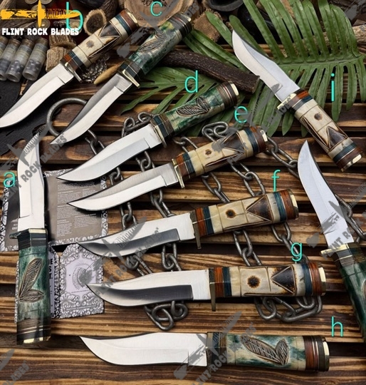 Stainless steel Small Bowies