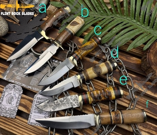 Stainless steel Fixed Blades Knives 