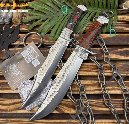 Stainless steel Bowies 