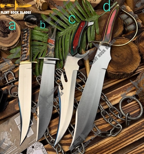 Stainless steel blades Bowies