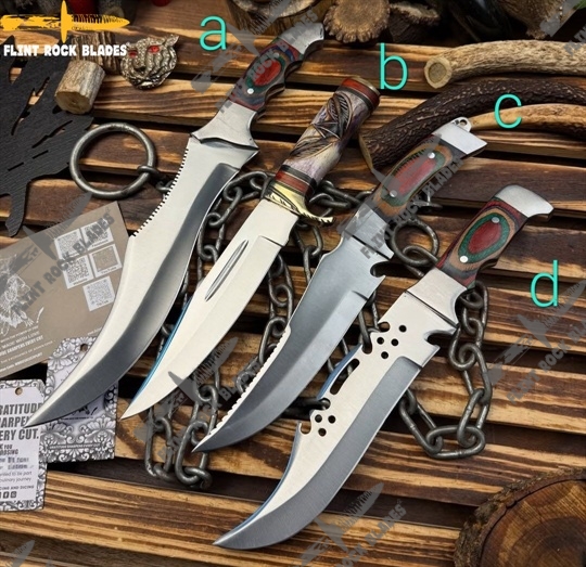Stainless steel Fixed Blades Knives 