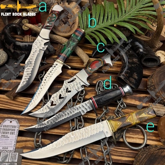 Stainless steel Fixed Blades Knives 