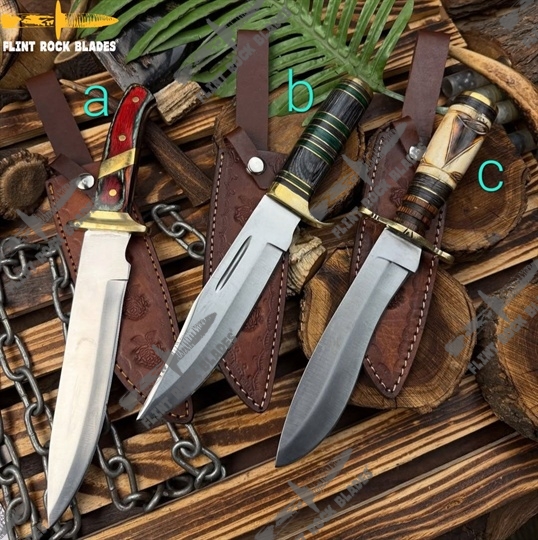 Stainless steel Fixed Blades Knives 