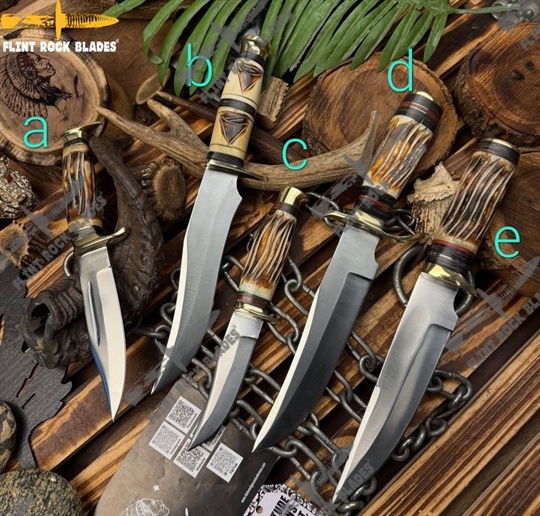 Stainless steel blades Bowies