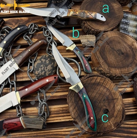 Stainless steel Fixed Blades Knives 