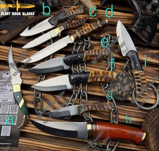 Stainless steel Fixed Blades Knives 