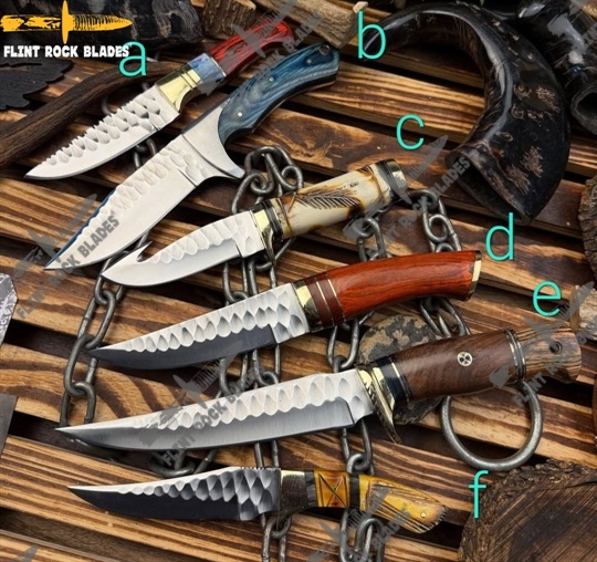 Stainless steel Fixed Blades Knives 