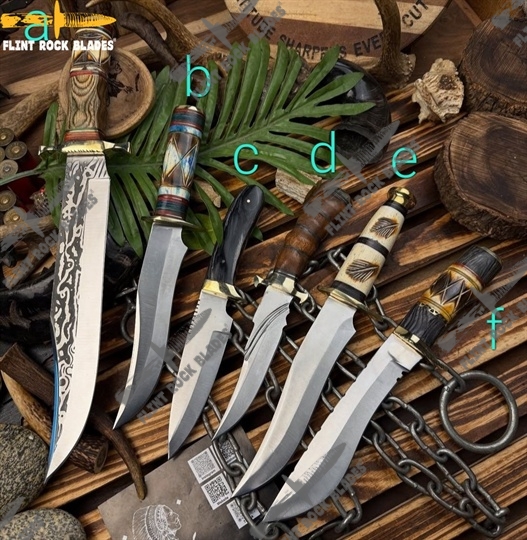 Stainless steel Fixed Blades Knives 