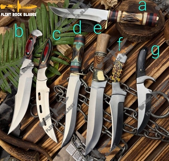 Stainless steel Fixed Blades Knives 
