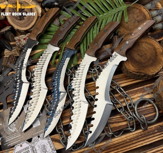 Stainless steel Tracker knives 