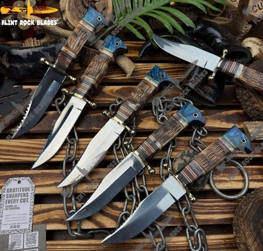 Stainless steel small Bowies