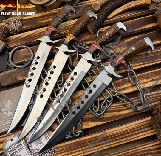 Stainless steel Fixed Blades Knives 
