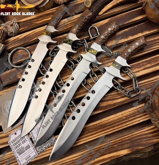 Stainless steel Fixed Blades Knives 