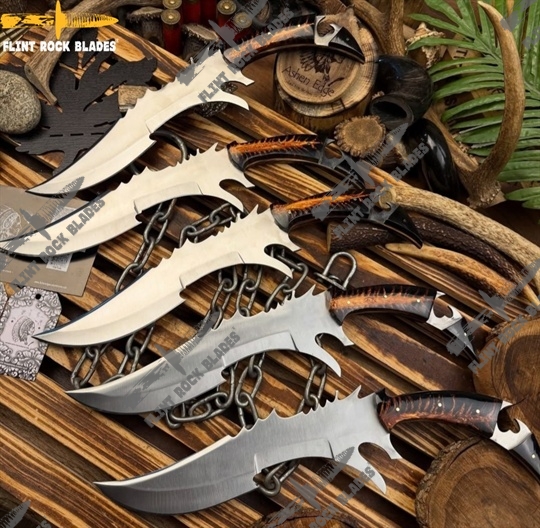 Stainless steel Fantasy knives 