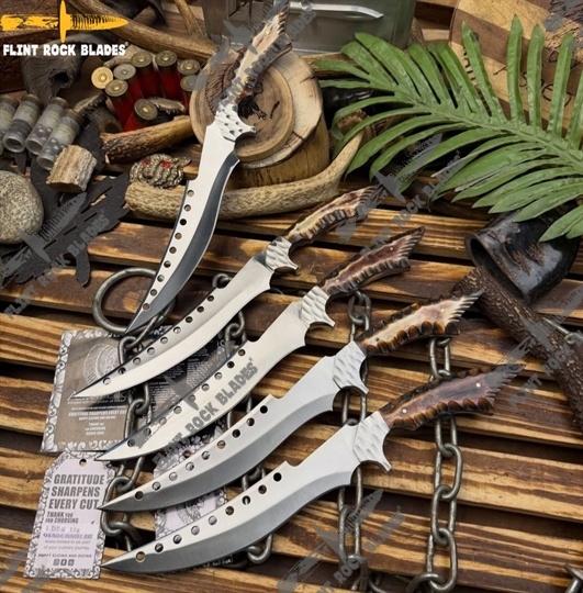 Stainless steel Fixed Blades Knives 