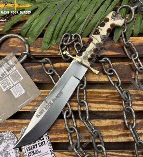 Stainless steel Western Bowie 