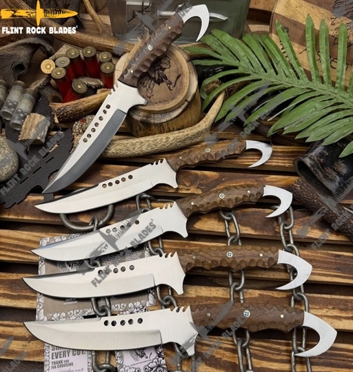 Stainless steel Fixed Blades Knives 