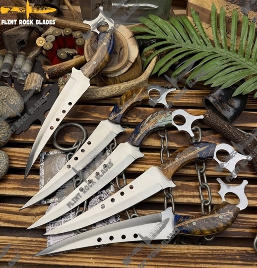 Stainless steel fantasy knives 