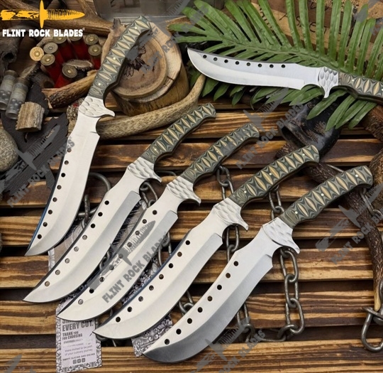 Stainless steel Fixed Blades Knives 