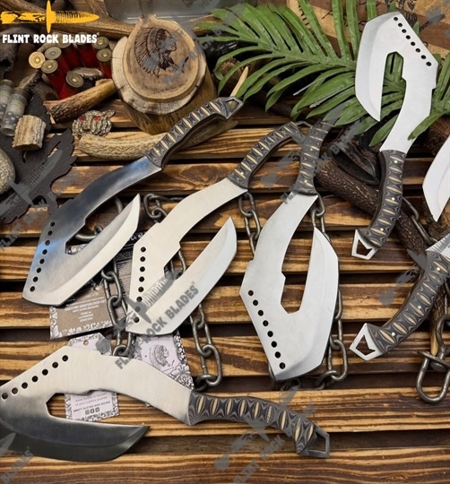 Stainless steel Axes