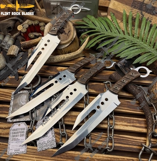 Stainless steel Fixed Blades Knives 