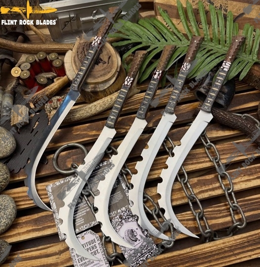 Stainless steel Fixed Blades Knives 