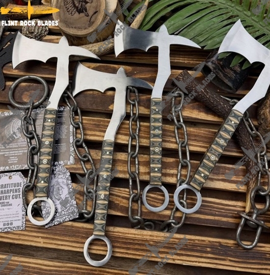 Stainless steel Axes