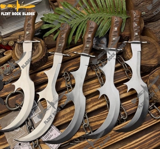 Stainless steel Fixed Blades Knives 