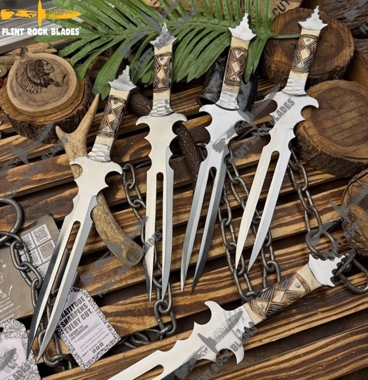 Stainless steel fantasy Daggers 