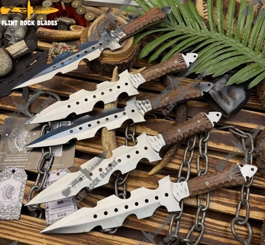 Stainless steel fantasy knives 
