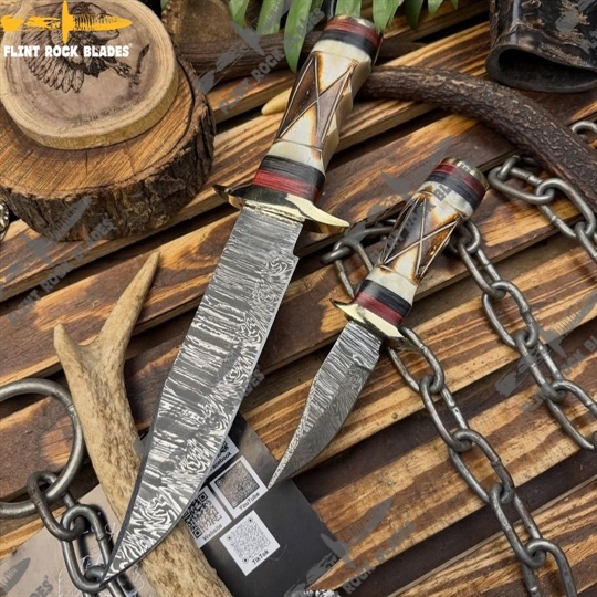 Damascus steel Combo set