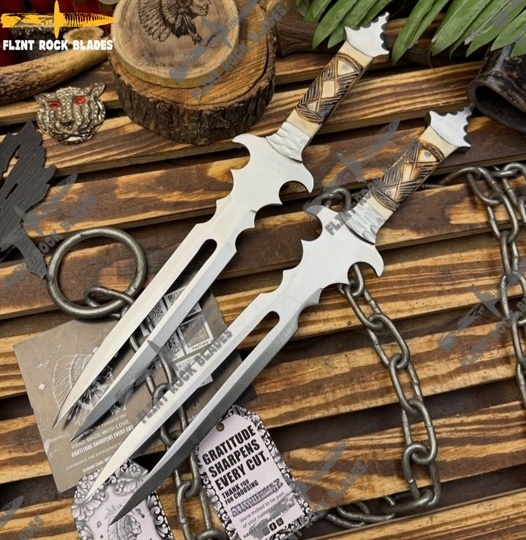 Stainless steel Blades Daggers 
