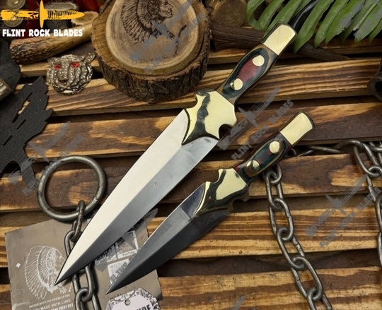 Stainless steel Dagger combo set