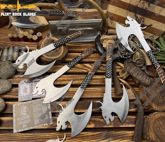 Stainless steel Axes