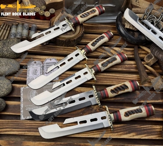 Stainless steel Fixed Blades Knives 