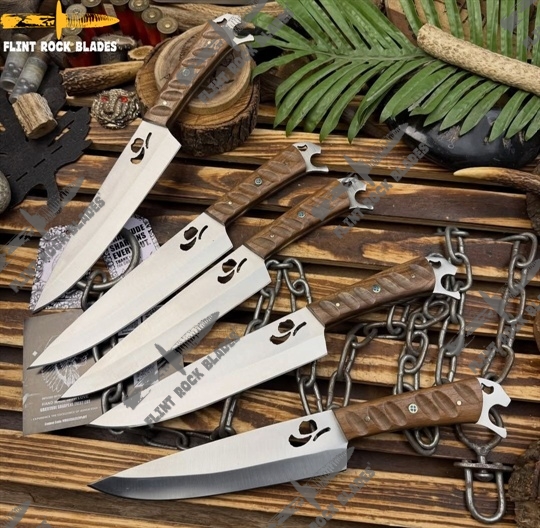 Stainless steel Fixed Blades Knives 