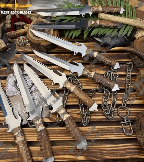 Stainless steel Fixed Blades Knives 