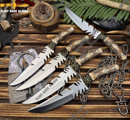 Stainless steel Fixed blades knives