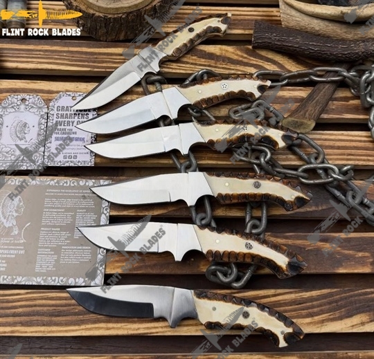 Stainless steel Blades Skinners