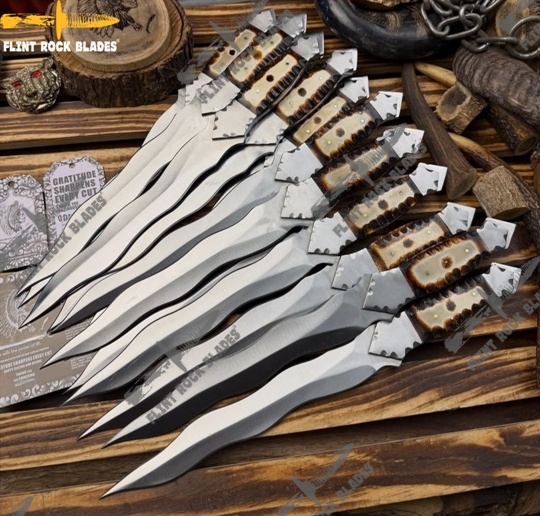 Stainless steel kris Daggers 