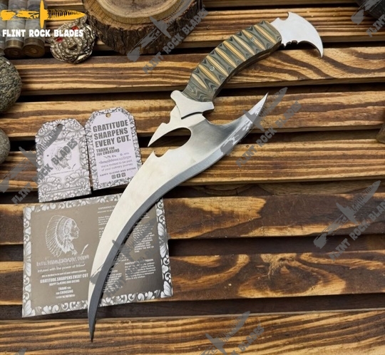 Stainless steel Fantasy Knife