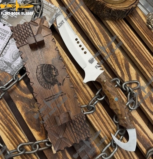 Stainless steel Blade Fixed blade knife 