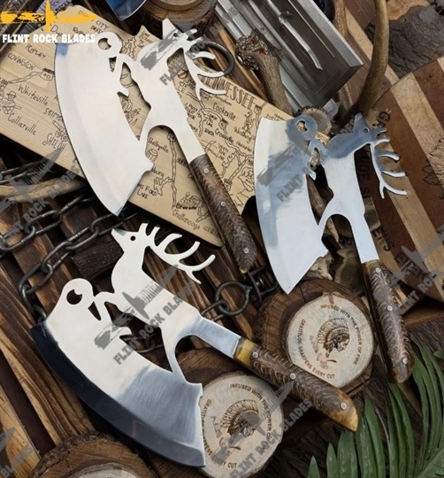 Stainless steel Blades Cleavers 