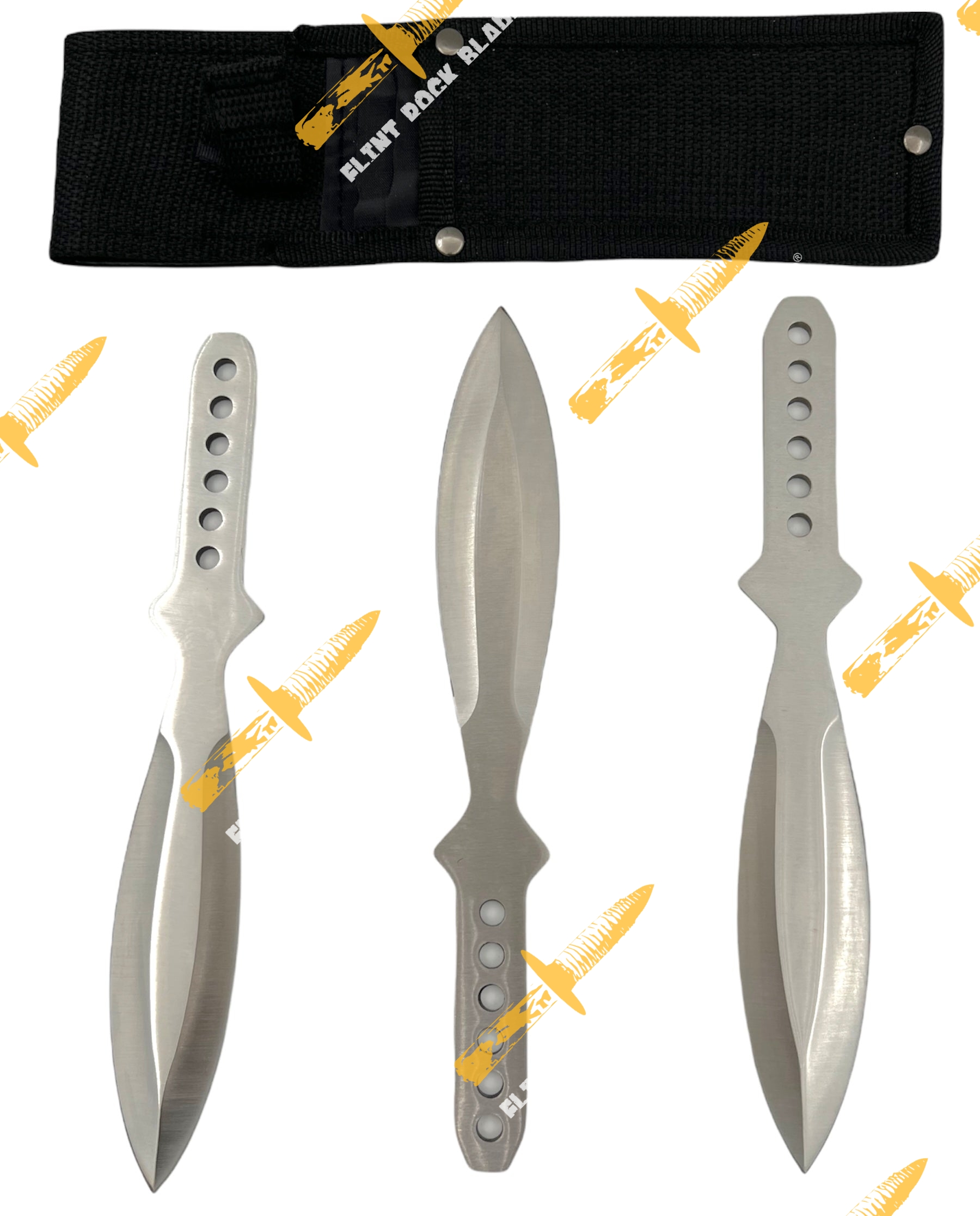 Stainless steel Throwing Knives (set of 3)