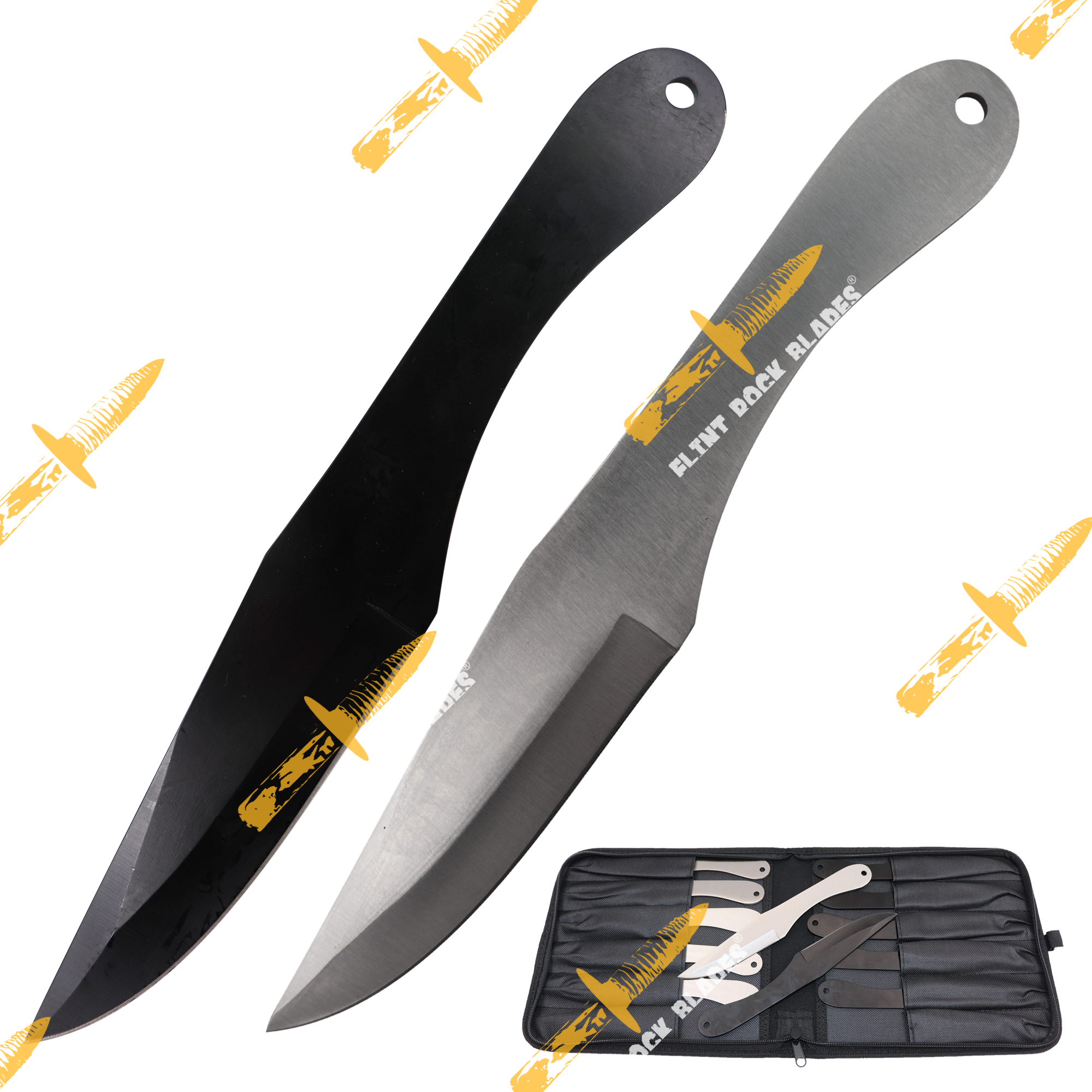 Stainless steel Throwing Knives (set of 12)