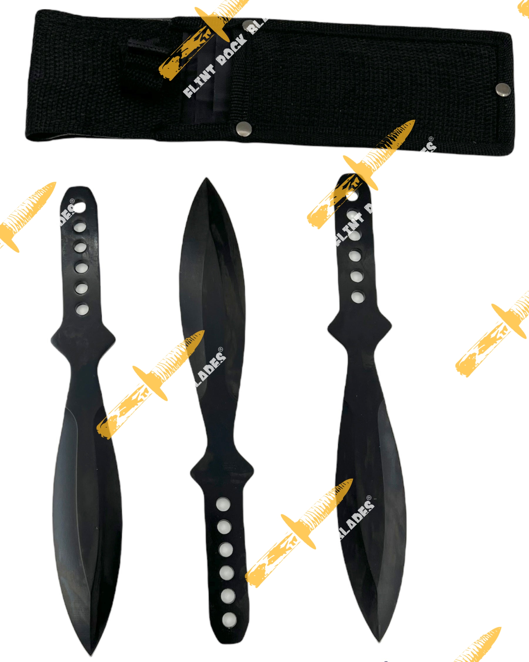 Stainless steel Throwing Knives (set of 3)