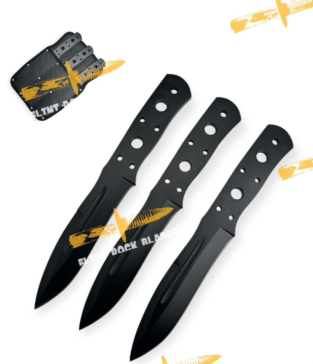 Stainless steel Throwing Knives (Set of 3)