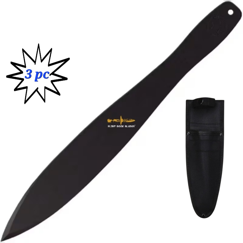 Stainless steel Throwing Knives Set of 3pc 