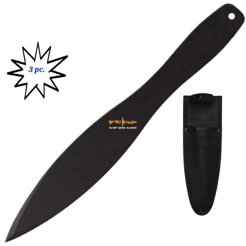 Stainless steel Throwing Knives Set of 3pc 